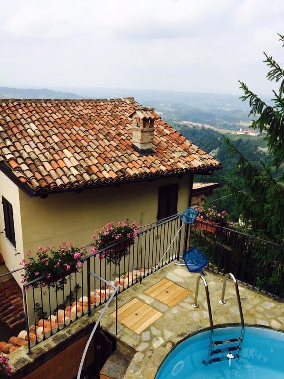 Dimora I Manichei Hotel Monforte D'Alba Luaran gambar