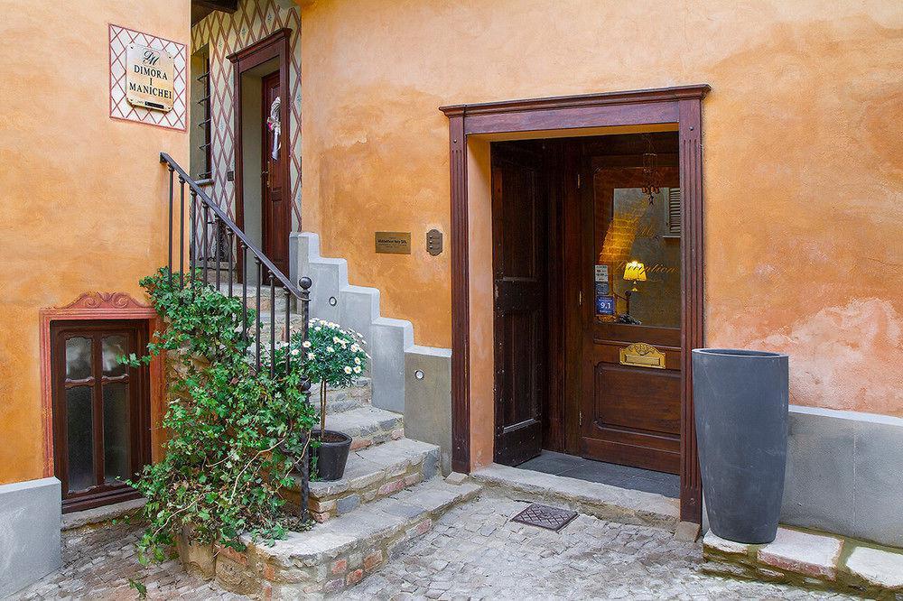 Dimora I Manichei Hotel Monforte D'Alba Luaran gambar